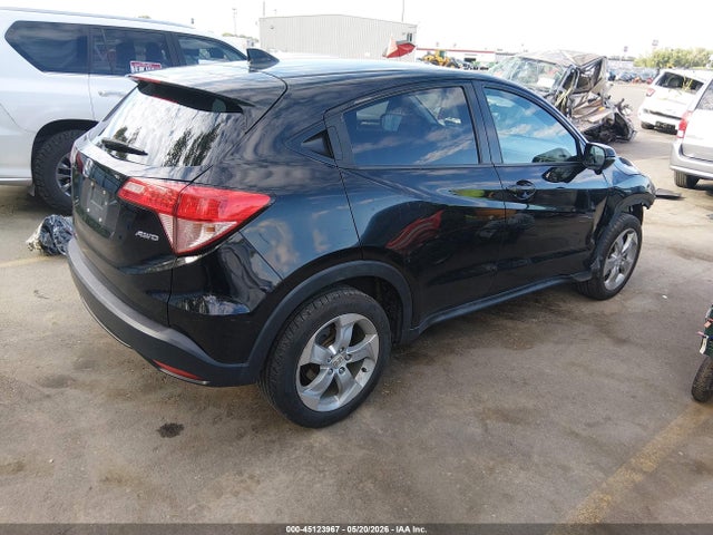 45123967 :رقم المزاد ، 3CZRU6H5XGM702732 vin ، 2016 Honda Hr-v Ex مزاد بيع