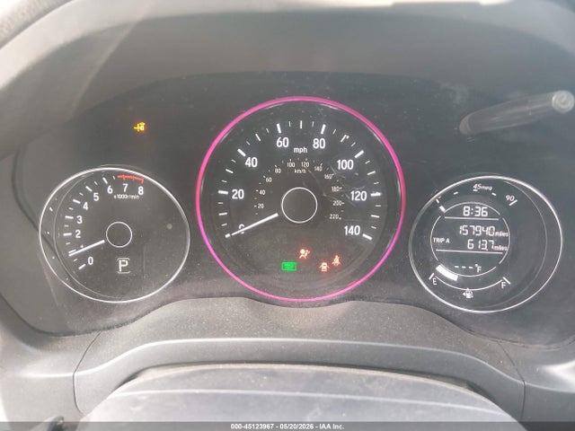 45123967 :رقم المزاد ، 3CZRU6H5XGM702732 vin ، 2016 Honda Hr-v Ex مزاد بيع
