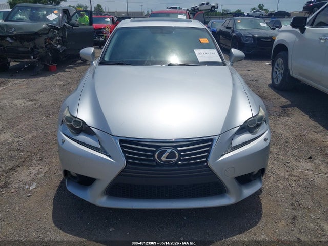 Aukcja sprzedaży 2014 Lexus Is 350, vin: JTHCE1D29E5001558, numer aukcji: 45123969