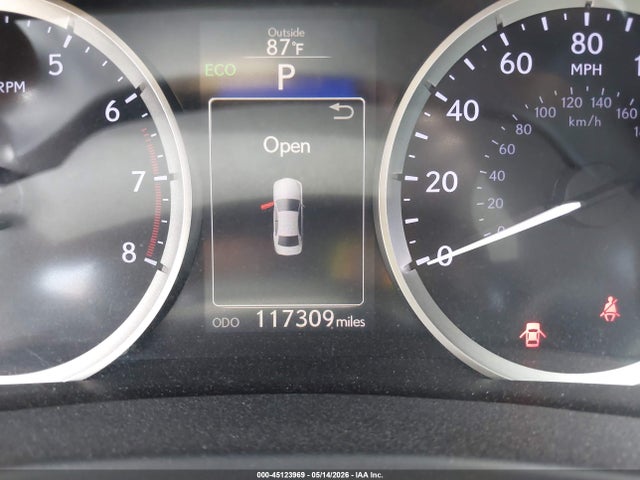 Aukcja sprzedaży 2014 Lexus Is 350, vin: JTHCE1D29E5001558, numer aukcji: 45123969