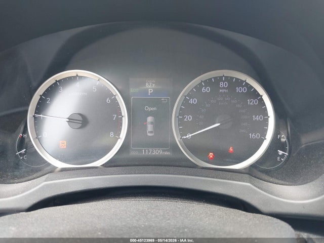 Aukcja sprzedaży 2014 Lexus Is 350, vin: JTHCE1D29E5001558, numer aukcji: 45123969