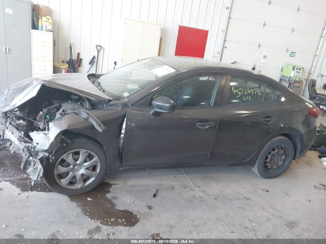 45123973 :رقم المزاد ، JM1BM1T74E1184128 vin ، 2014 Mazda Mazda3 I Sv مزاد بيع