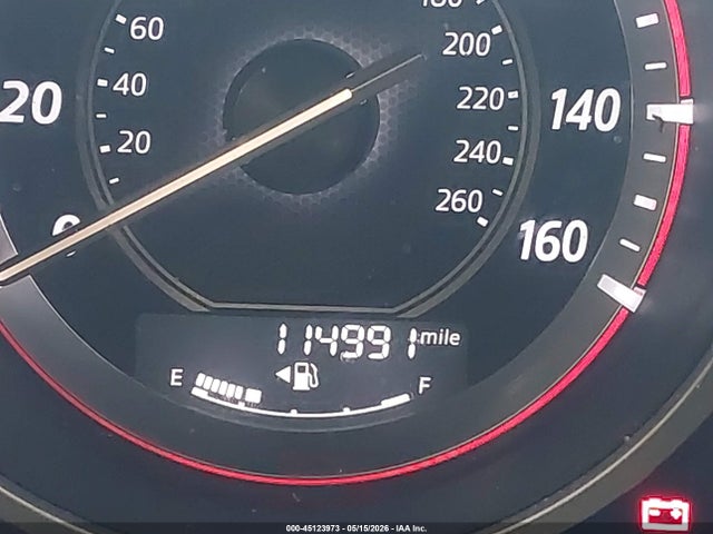 45123973 :رقم المزاد ، JM1BM1T74E1184128 vin ، 2014 Mazda Mazda3 I Sv مزاد بيع