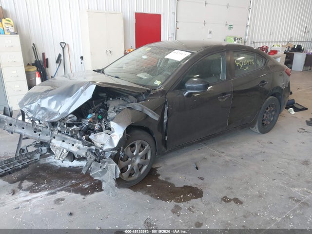 45123973 :رقم المزاد ، JM1BM1T74E1184128 vin ، 2014 Mazda Mazda3 I Sv مزاد بيع