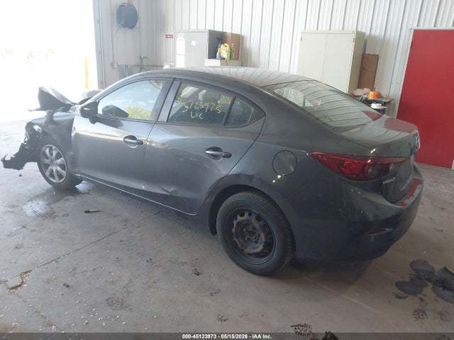 45123973 :رقم المزاد ، JM1BM1T74E1184128 vin ، 2014 Mazda Mazda3 I Sv مزاد بيع