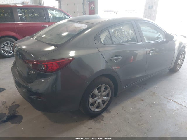 45123973 :رقم المزاد ، JM1BM1T74E1184128 vin ، 2014 Mazda Mazda3 I Sv مزاد بيع
