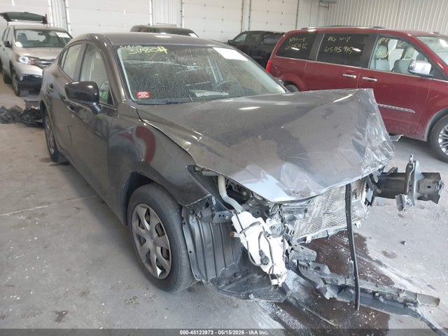 45123973 :رقم المزاد ، JM1BM1T74E1184128 vin ، 2014 Mazda Mazda3 I Sv مزاد بيع