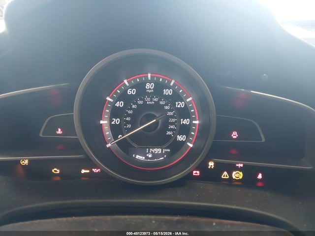 45123973 :رقم المزاد ، JM1BM1T74E1184128 vin ، 2014 Mazda Mazda3 I Sv مزاد بيع