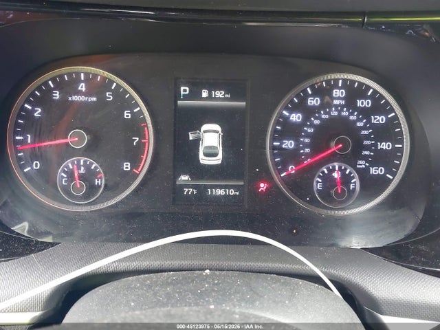 45123975 :رقم المزاد ، 5XXG14J26NG091753 vin ، 2022 Kia K5 Lxs مزاد بيع
