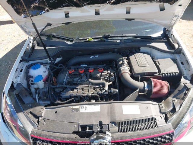 45123977 :رقم المزاد ، WVWHV7AJ9CW271404 vin ، 2012 Volkswagen Gti 4-door مزاد بيع