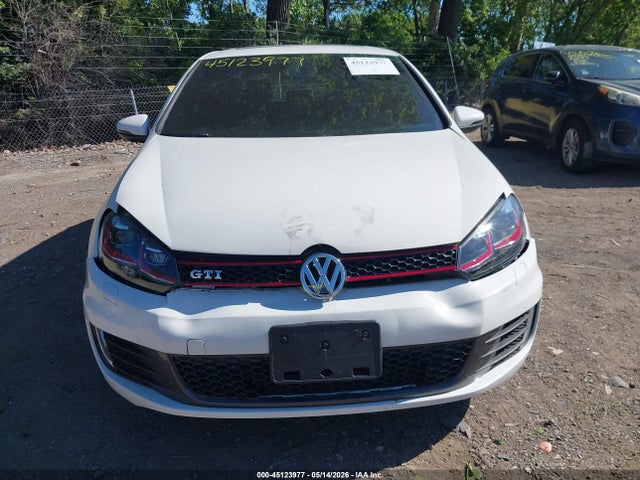 45123977 :رقم المزاد ، WVWHV7AJ9CW271404 vin ، 2012 Volkswagen Gti 4-door مزاد بيع