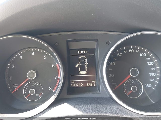 45123977 :رقم المزاد ، WVWHV7AJ9CW271404 vin ، 2012 Volkswagen Gti 4-door مزاد بيع