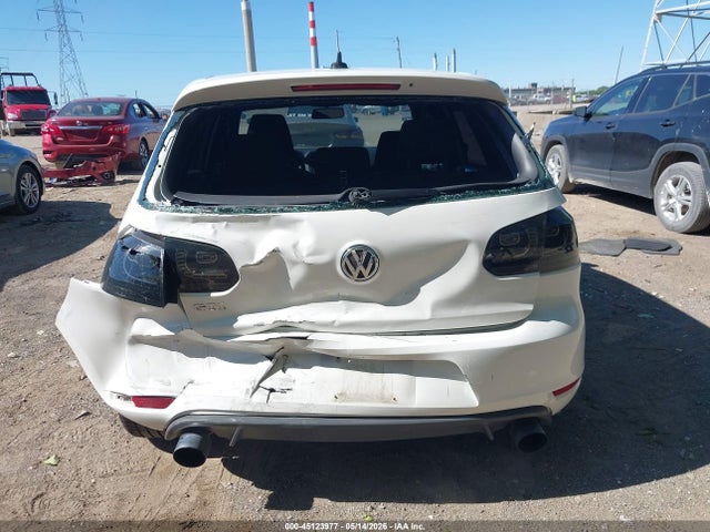 45123977 :رقم المزاد ، WVWHV7AJ9CW271404 vin ، 2012 Volkswagen Gti 4-door مزاد بيع