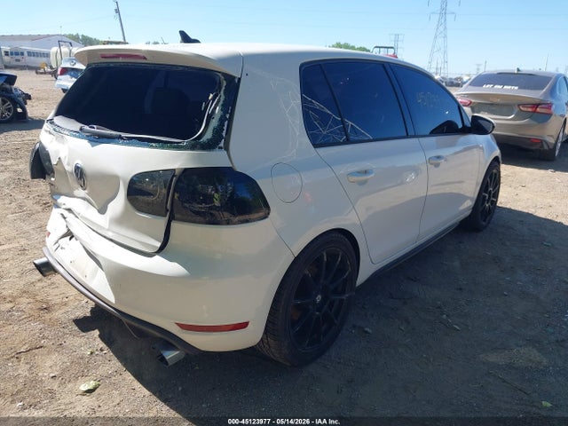 45123977 :رقم المزاد ، WVWHV7AJ9CW271404 vin ، 2012 Volkswagen Gti 4-door مزاد بيع