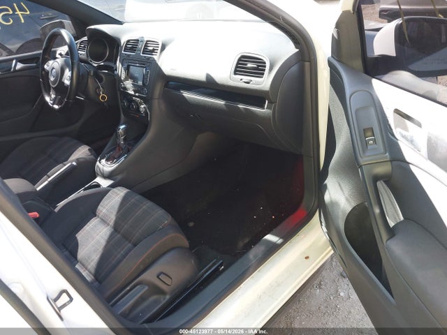 45123977 :رقم المزاد ، WVWHV7AJ9CW271404 vin ، 2012 Volkswagen Gti 4-door مزاد بيع