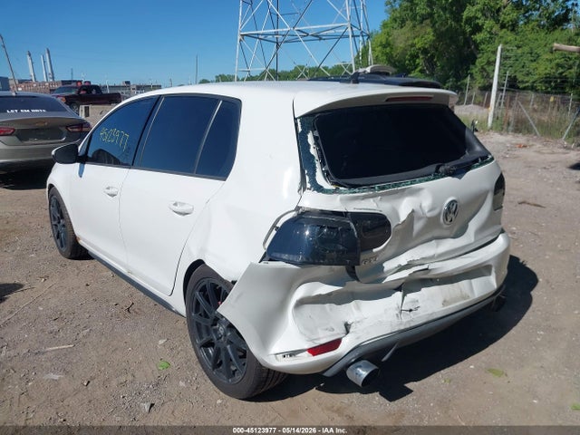 45123977 :رقم المزاد ، WVWHV7AJ9CW271404 vin ، 2012 Volkswagen Gti 4-door مزاد بيع
