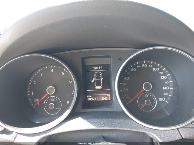 45123977 :رقم المزاد ، WVWHV7AJ9CW271404 vin ، 2012 Volkswagen Gti 4-door مزاد بيع