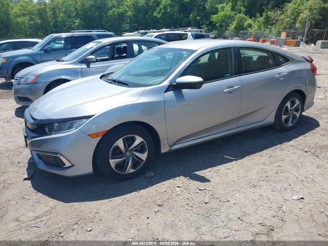 Aukcja sprzedaży 2019 Honda Civic Lx, vin: 2HGFC2F69KH581670, numer aukcji: 45123979