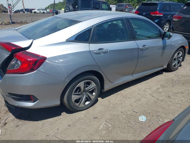 Aukcja sprzedaży 2019 Honda Civic Lx, vin: 2HGFC2F69KH581670, numer aukcji: 45123979