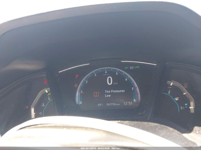 Aukcja sprzedaży 2019 Honda Civic Lx, vin: 2HGFC2F69KH581670, numer aukcji: 45123979