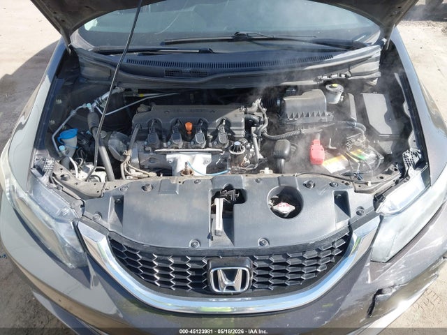 Продажа на аукционе авто 2014 Honda Civic Ex-l, vin: 2HGFB2F91EH522064, номер лота: 45123981