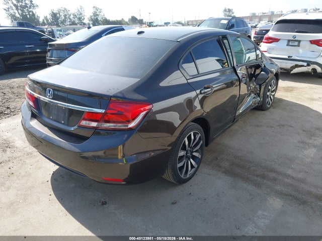 Продажа на аукционе авто 2014 Honda Civic Ex-l, vin: 2HGFB2F91EH522064, номер лота: 45123981