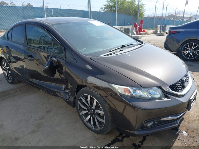 Продажа на аукционе авто 2014 Honda Civic Ex-l, vin: 2HGFB2F91EH522064, номер лота: 45123981