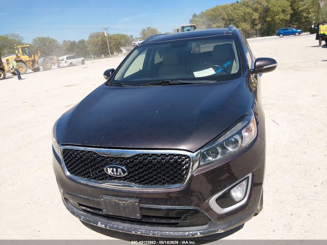 Aukcja sprzedaży 2016 Kia Sorento 3.3l Ex, vin: 5XYPHDA55GG159786, numer aukcji: 45123982