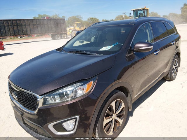Aukcja sprzedaży 2016 Kia Sorento 3.3l Ex, vin: 5XYPHDA55GG159786, numer aukcji: 45123982
