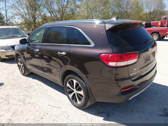 Aukcja sprzedaży 2016 Kia Sorento 3.3l Ex, vin: 5XYPHDA55GG159786, numer aukcji: 45123982