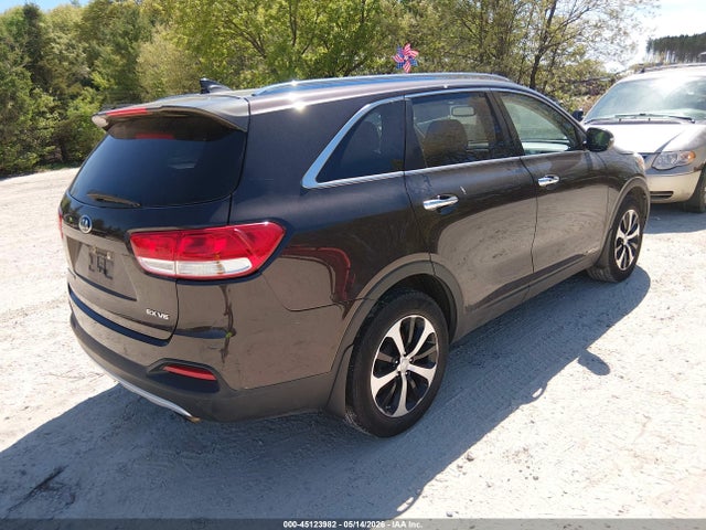 Aukcja sprzedaży 2016 Kia Sorento 3.3l Ex, vin: 5XYPHDA55GG159786, numer aukcji: 45123982