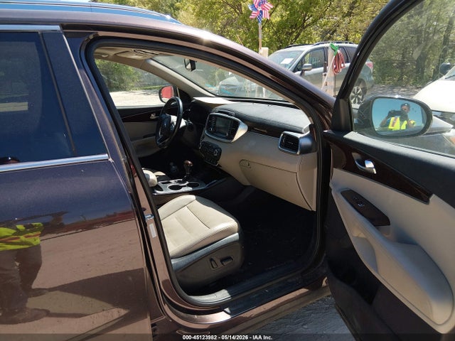 Aukcja sprzedaży 2016 Kia Sorento 3.3l Ex, vin: 5XYPHDA55GG159786, numer aukcji: 45123982