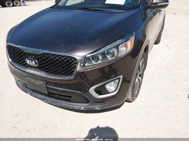 Aukcja sprzedaży 2016 Kia Sorento 3.3l Ex, vin: 5XYPHDA55GG159786, numer aukcji: 45123982