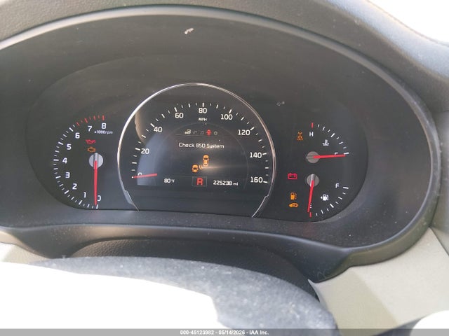 Aukcja sprzedaży 2016 Kia Sorento 3.3l Ex, vin: 5XYPHDA55GG159786, numer aukcji: 45123982