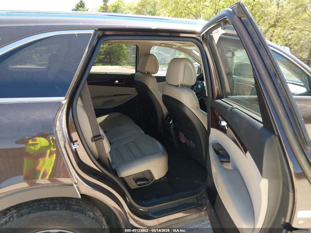 Aukcja sprzedaży 2016 Kia Sorento 3.3l Ex, vin: 5XYPHDA55GG159786, numer aukcji: 45123982