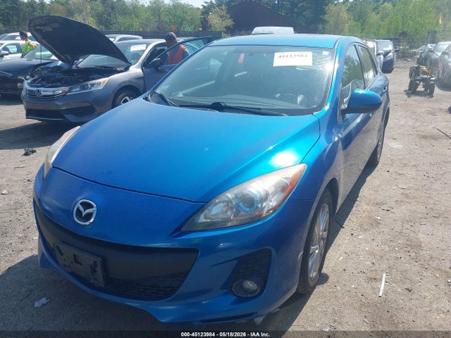 45123984 :رقم المزاد ، JM1BL1L8XC1524777 vin ، 2012 Mazda Mazda3 I Touring مزاد بيع