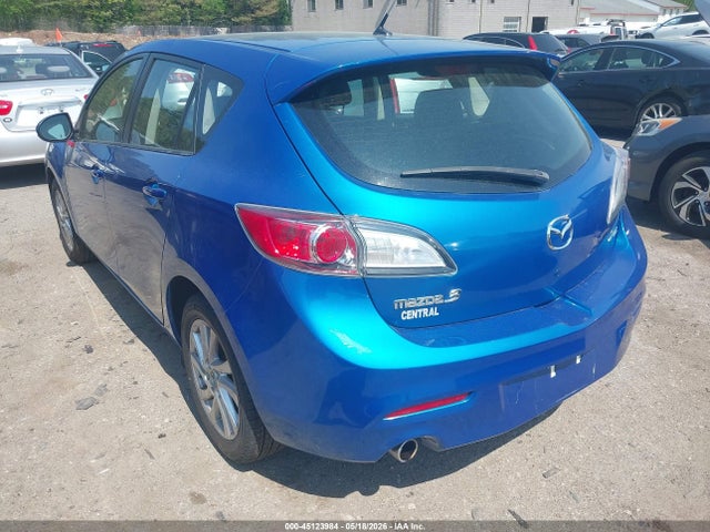45123984 :رقم المزاد ، JM1BL1L8XC1524777 vin ، 2012 Mazda Mazda3 I Touring مزاد بيع