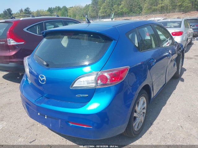 45123984 :رقم المزاد ، JM1BL1L8XC1524777 vin ، 2012 Mazda Mazda3 I Touring مزاد بيع