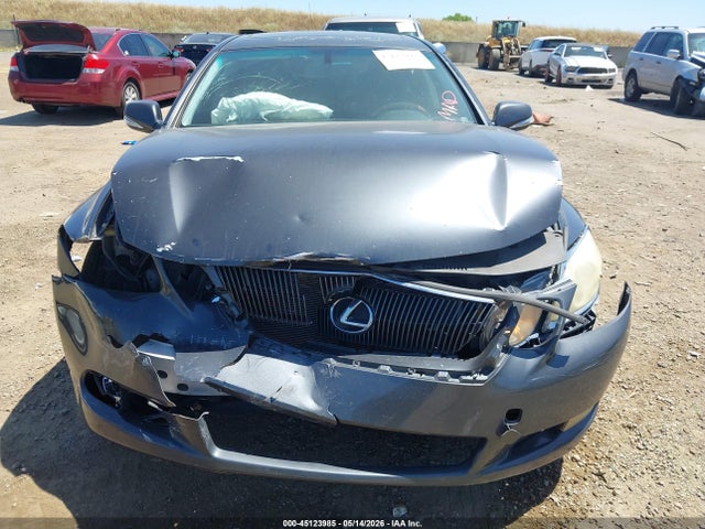 Aukcja sprzedaży 2011 Lexus Gs 350, vin: JTHBE1KS5B0053339, numer aukcji: 45123985