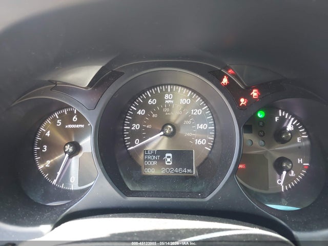 Aukcja sprzedaży 2011 Lexus Gs 350, vin: JTHBE1KS5B0053339, numer aukcji: 45123985