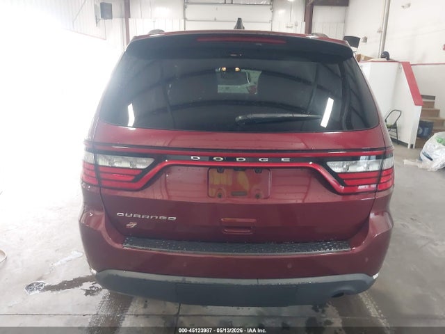 1C4RDJAGXMC544426 Dodge Durango Sxt Plus Awd