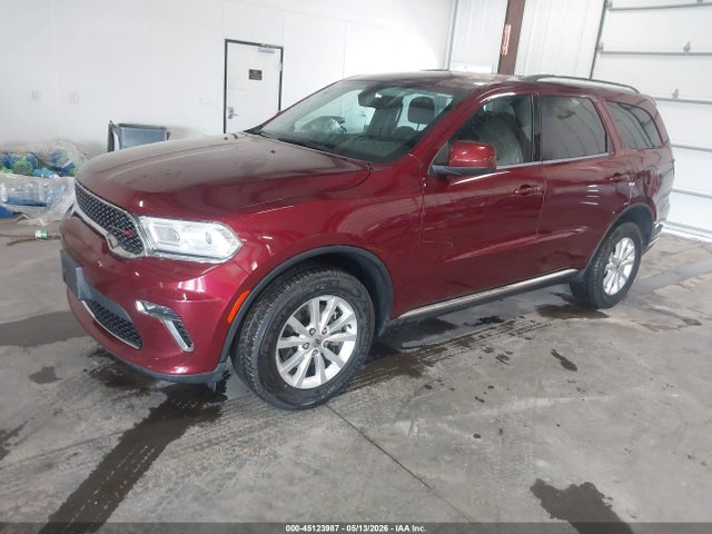 1C4RDJAGXMC544426 Dodge Durango Sxt Plus Awd
