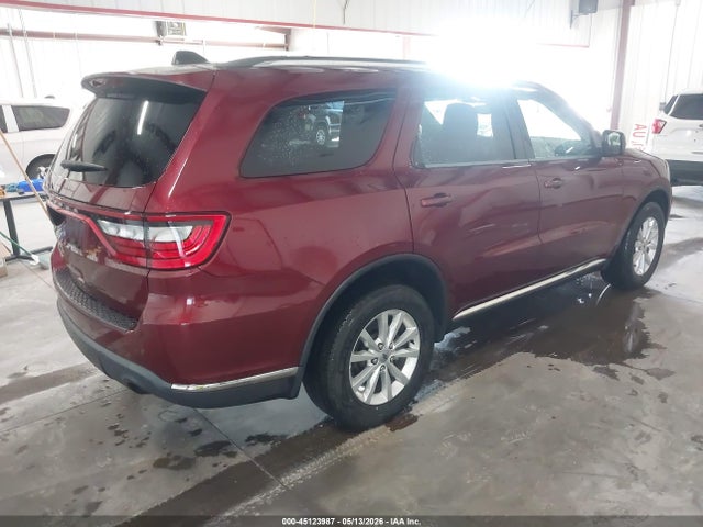 1C4RDJAGXMC544426 Dodge Durango Sxt Plus Awd