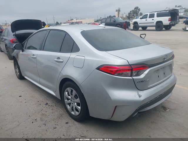 Toyota COROLLA LE 2021 5YFEPMAE5MP244905 Image 3