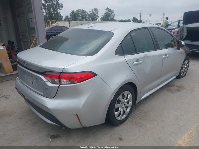 Toyota COROLLA LE 2021 5YFEPMAE5MP244905 Image 4