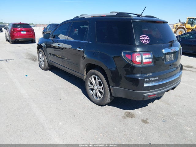 Продаж на аукціоні авто 2015 Gmc Acadia Slt-1, vin: 1GKKRRKD7FJ214011, номер лоту: 45123992