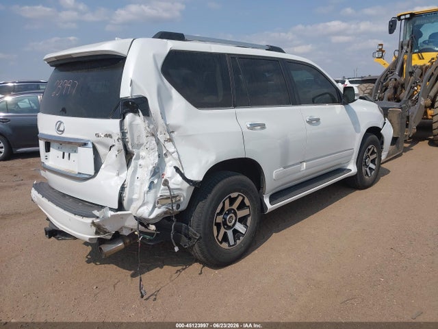 Продажа на аукционе авто 2016 Lexus Gx 460, vin: JTJBM7FX2G5133430, номер лота: 45123997