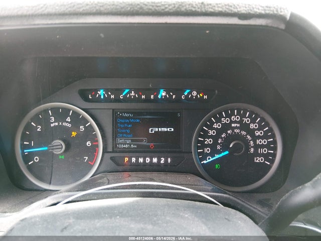 Aukcja sprzedaży 2016 Ford F-150 Xlt, vin: 1FTFW1EG9GFB47090, numer aukcji: 45124006