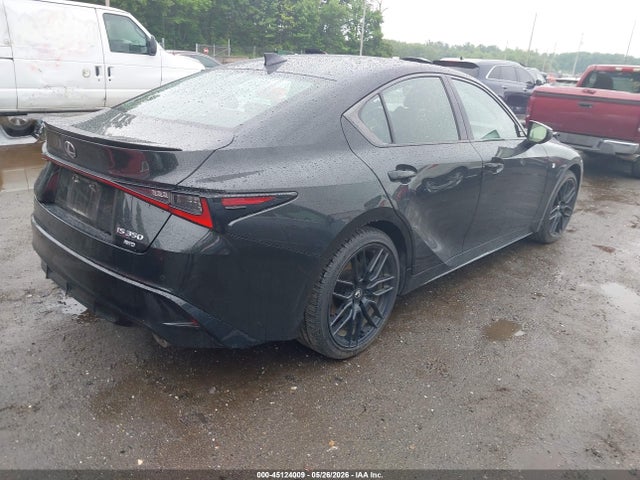 2024 Lexus Is 350 F Sport მანქანა იყიდება აუქციონზე, vin: JTHGZ1E21R5036475, აუქციონის ნომერი: 45124009