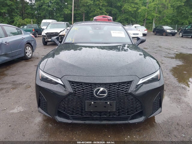 Auction sale of the 2024 Lexus Is 350 F Sport, vin: JTHGZ1E21R5036475, lot number: 45124009